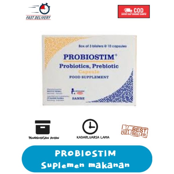 Jual PROBIOSTIM untuk saluran pencernaan | Shopee Indonesia