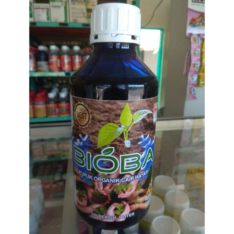 Jual BIOBA Pupuk Organik Cair kemasan 1 Liter | Shopee Indonesia