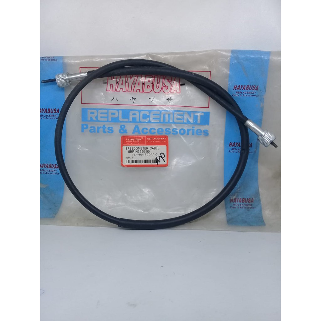 Jual Tali Kabel Speedometer Scorpio Z Hayabusa | Shopee Indonesia