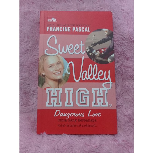 Jual Sweet Valley High ~ Dangerous Love ~ Francine Pascal | Shopee ...