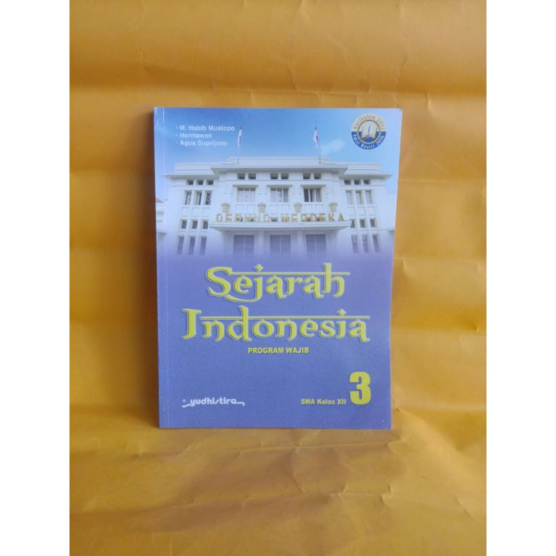 Jual SEJARAH INDONESIA (SMA KELAS XII) | Shopee Indonesia