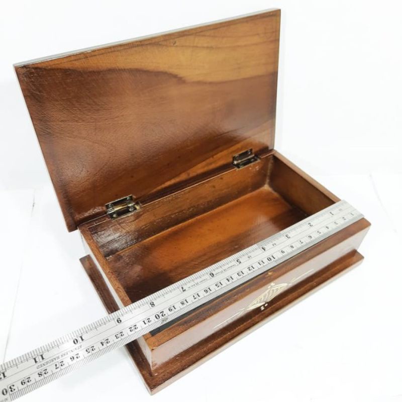 Jual Kotak Box Wadah Tempat Perhiasan Pusaka Multifungsi Pahat Kayu