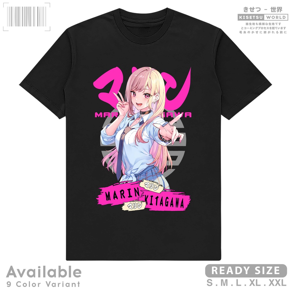 Jual Kaos Anime MARIN KITAGAWA Sono Bisque Doll Wa Koi Wo Suru Baju