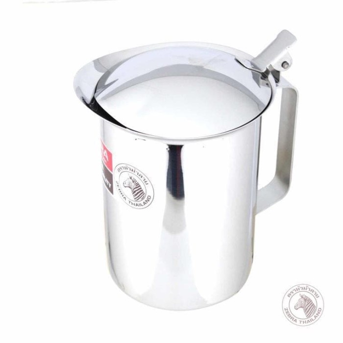 Jual Zebra Water Jug 1,5 Lt W/ lid (115014) / Pitcher Air | Shopee ...