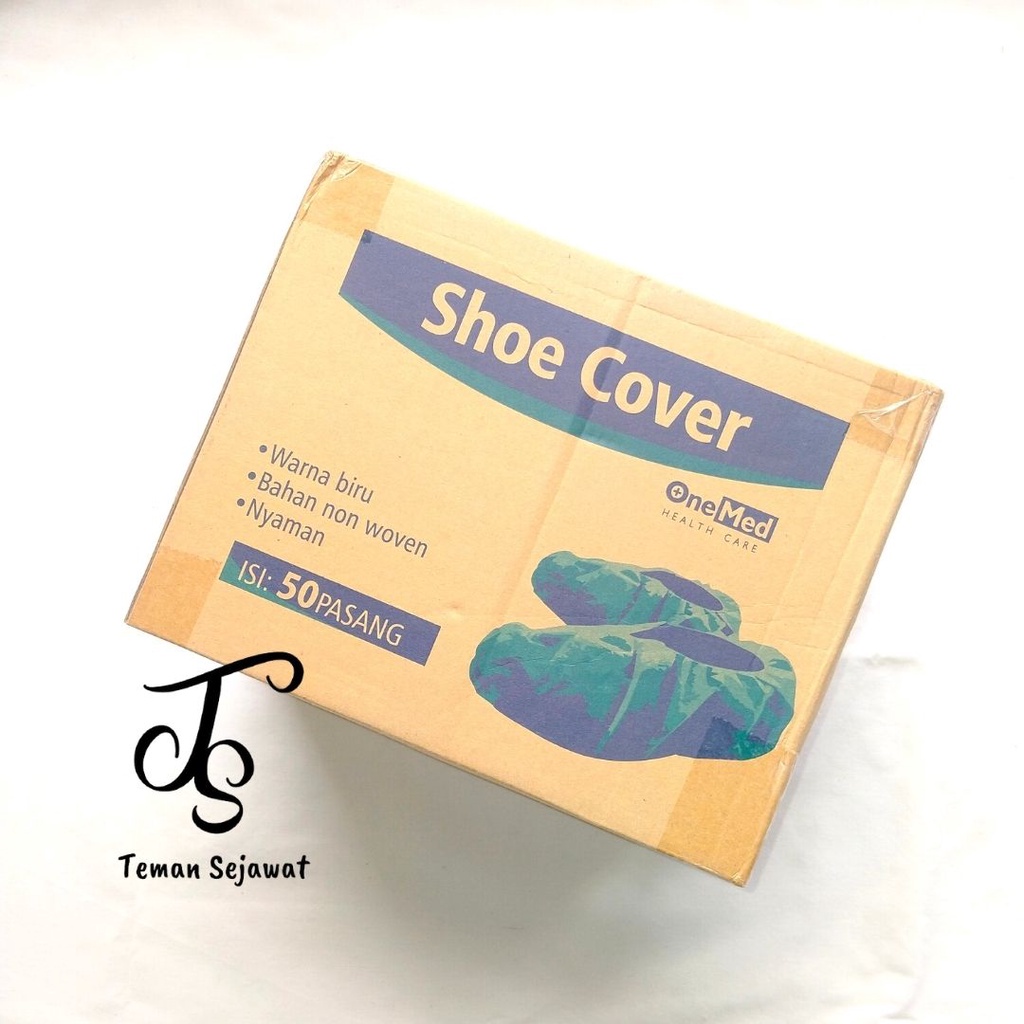Jual Shoe Cover Penutup/Pelindung Alas Kaki ONEMED Shopee Indonesia