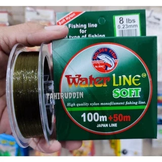 SENAR PANCING WATER KING SUNLINE WARNA CLEAR CEPAT TENGGELAM