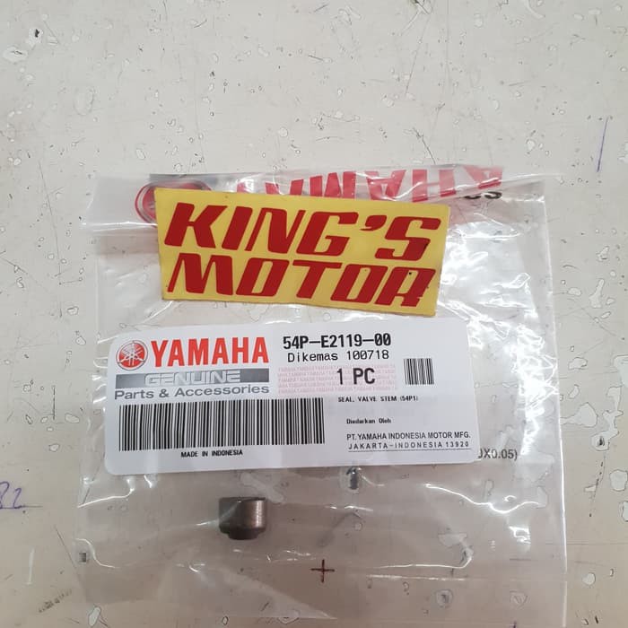 Jual SEAL, SIL KLEP MIO J,SOUL GT,XRIDE,FINO FI,NMAX,AEROX asli yamaha
