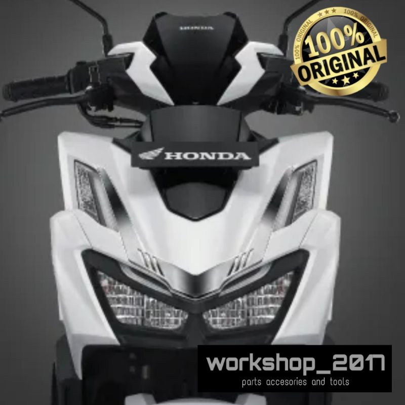Jual Asesoris Garnish Headlight Lampu depan Vario 160 Original Honda Shopee Indonesia