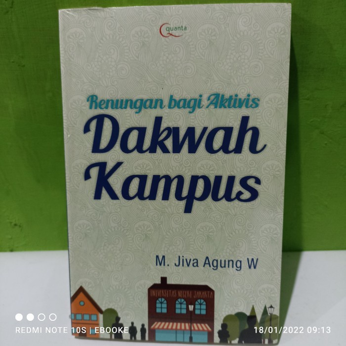 Jual Renungan Bagi Aktivis Dakwah Kampus M Jiva Agung W | Shopee Indonesia