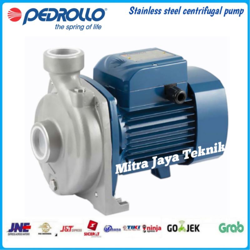 Jual Pompa Air Centrifugal Pedrollo NGAm 1A Pompa Air Bersih Stainless ...