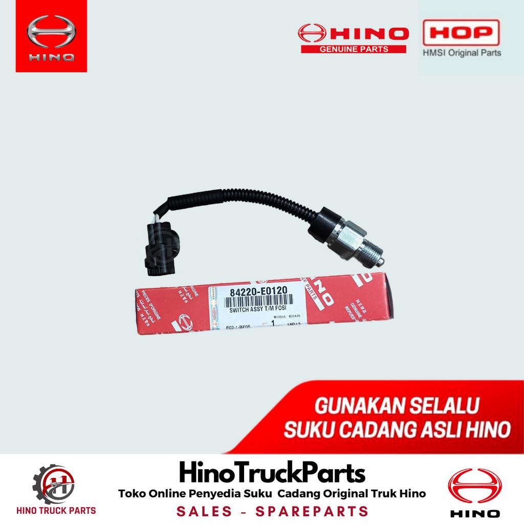 Jual Switch Transmissi Sensor Gigi Hino 500 FM 260 JD Asli | Shopee ...