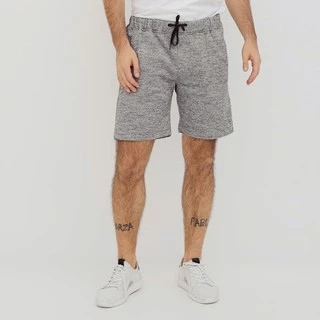 M231 Celana Pendek Pria Shorts Casual Abu C1143A