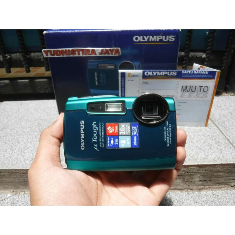 Jual Olympus Mju Tough 3000 Garansi Resmi OCCI Shopee Indonesia