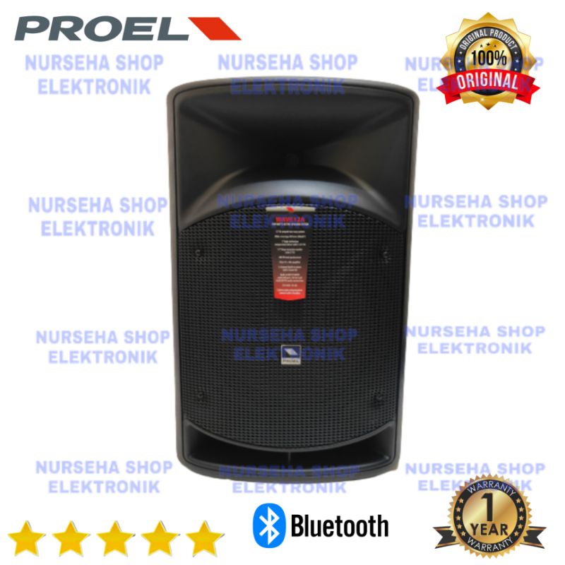 Jual Speaker Aktif Proel 12inch Wave 12a Original Wave12a wave12 wave ...