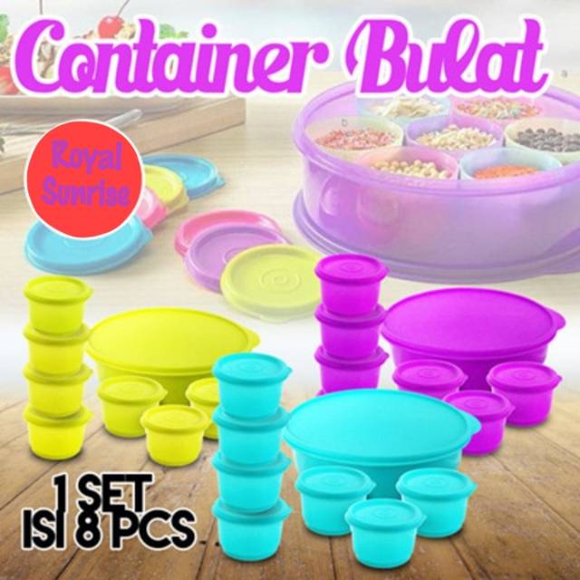 Jual Container Bulat calista oedo | Shopee Indonesia
