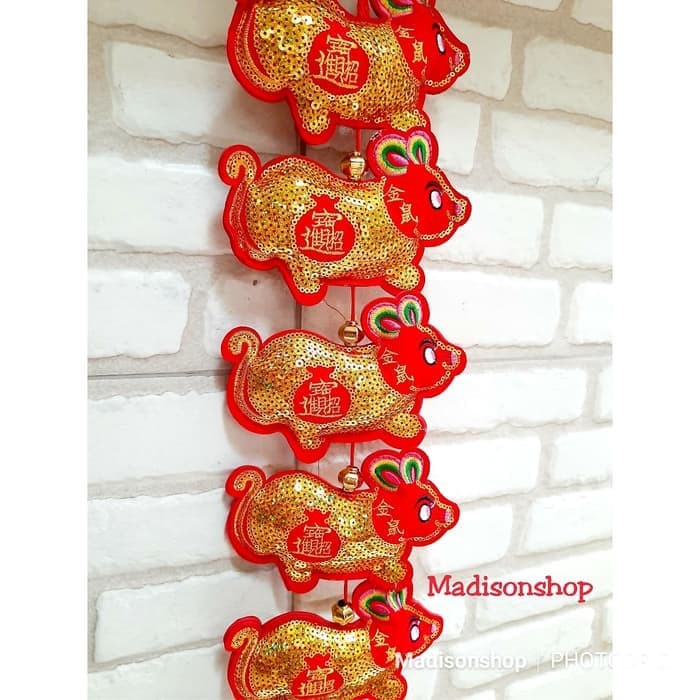 Jual Dinding-Hiasan- Hiasan Imlek/Angpao Imlek Pohon Meihwa Tinggi 120