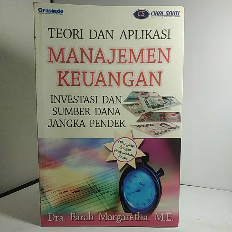 Jual Teori Dan Aplikasi Manajemen Keuangan By Farah Margaretha | Shopee ...