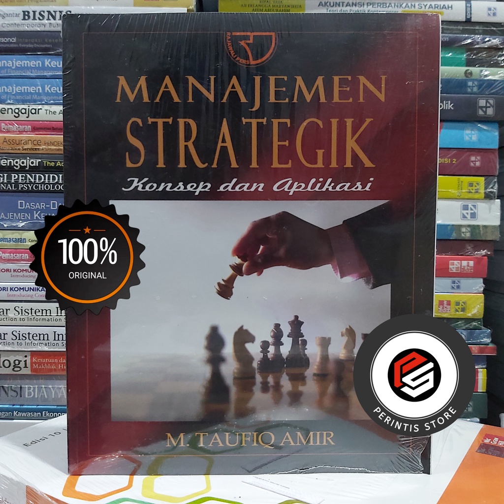 Jual Buku Manajemen Strategik Oleh M. Taufiq Amir #RAJAWALI | Shopee ...