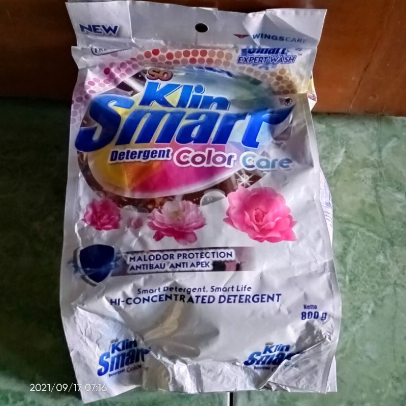 Jual Sabun Cuci Baju Deterjen Detergen New So Klin Smart Detergent ...