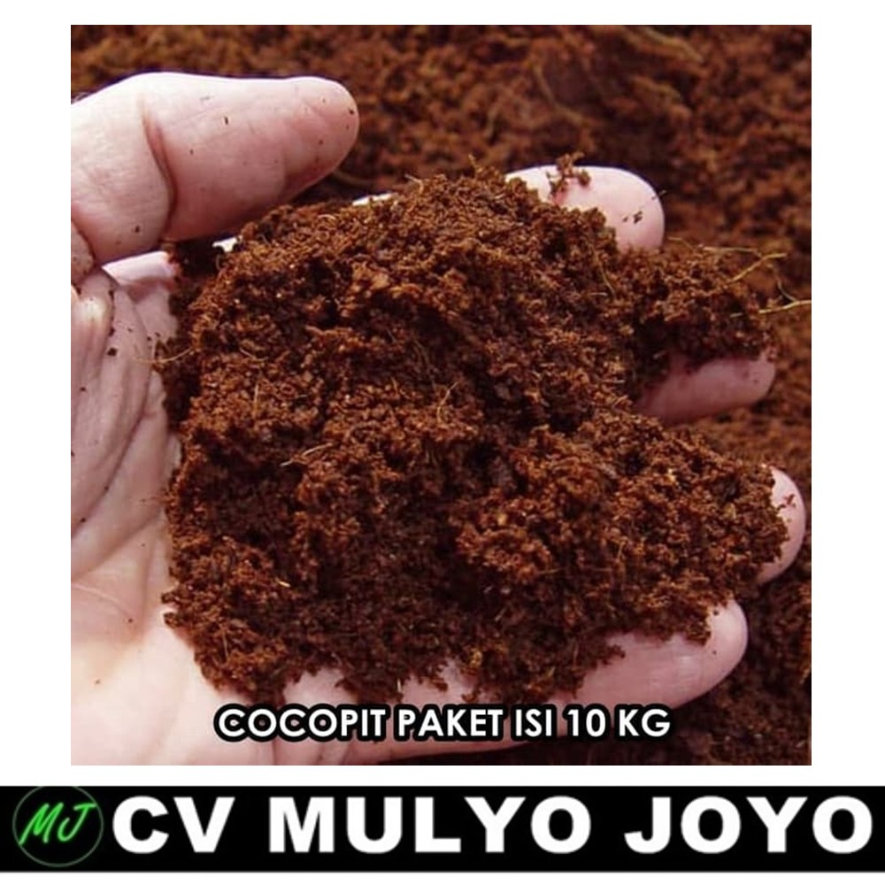 Jual Media Tanam Organik Kokopit Hidroponik Cocopeat Cocopit 10 Kg ...