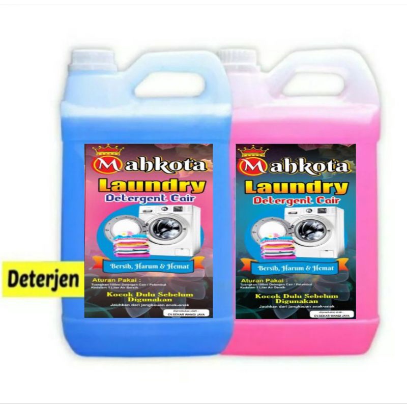 Jual Paket hemat deterjen cair 5 liter ( INSTANT DAN SAMEDAY) | Shopee