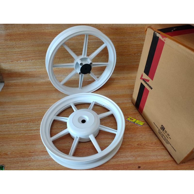 Jual Velg Vrossi Palang 8 Putih Vario 125 Vario 150 | Shopee Indonesia