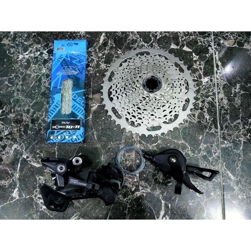 Shimano Deore Harga Groupset Shimano Tourney Speed Jual Groupset