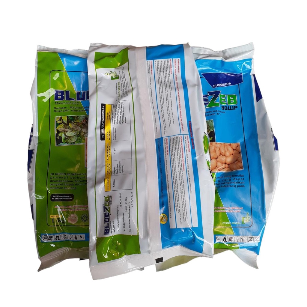 Jual Bluezeb 80 WP 1 Kg Fungisida Mankozeb 80% Mengendalikan Penyakit ...