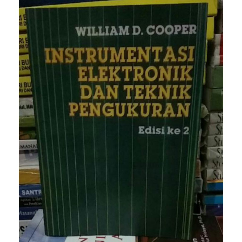 Jual Buku Instrumentasi Elektronik Dan Teknik Pengukuran | Shopee Indonesia