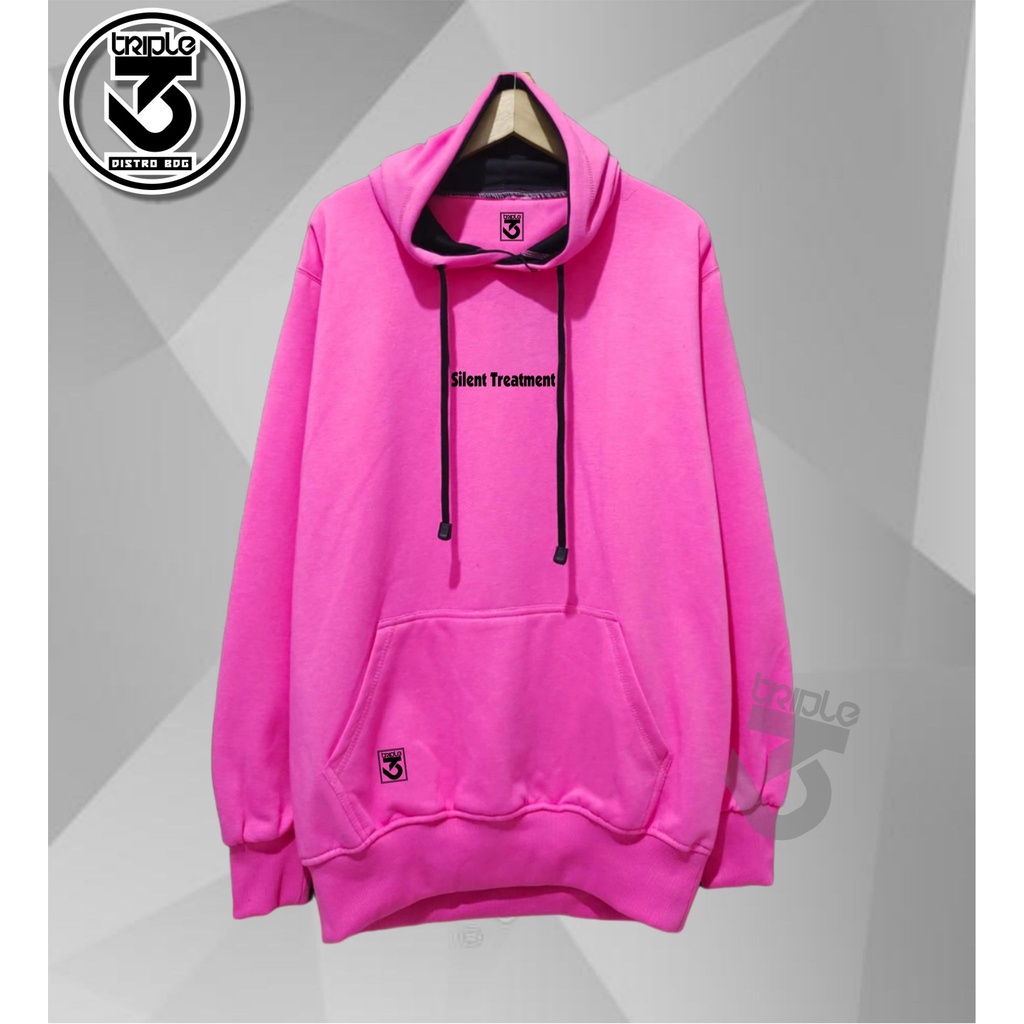 Jaket shop hoodie pink