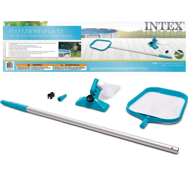 Jual Intex basic pool maintenance kit for above ground kit | Shopee ...