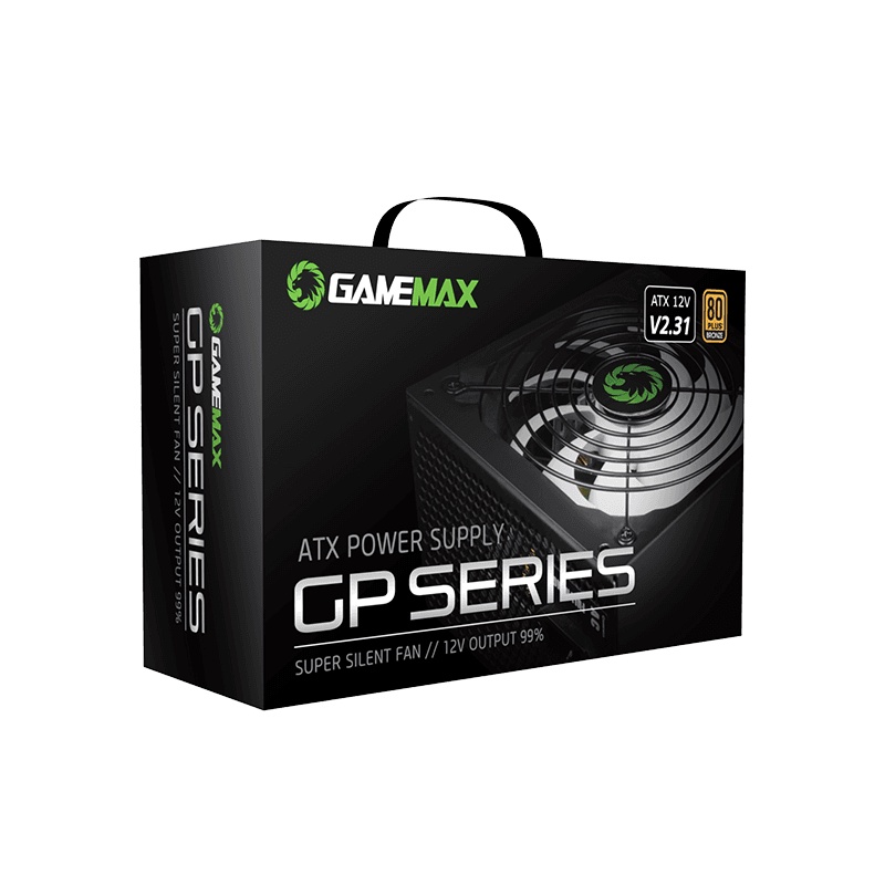Jual PSU GAMEMAX GP550 550WATT, 80+BRONZE POWER SUPPLY GAMEMAX GP 550 ...