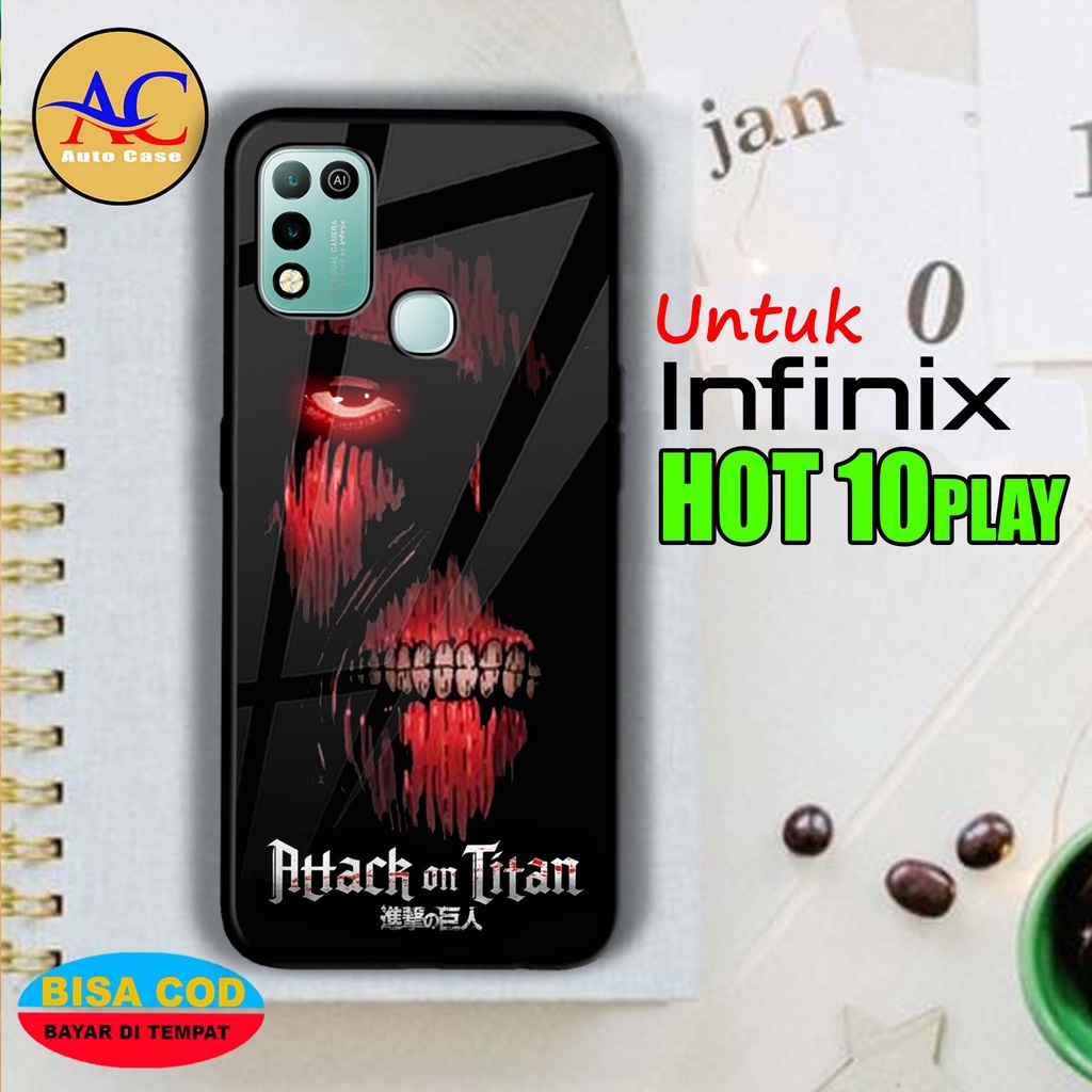 Jual Case Infinix Hot 10 Play Auto Case Terbaru Aot Hardcase Infinix Hot 10 Play Case 1199