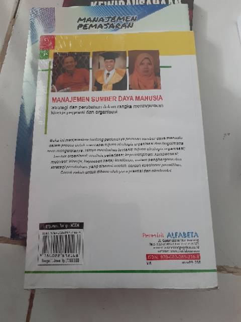 Jual Manajemen Sumber Daya Manusia - Dr. Emron Edison - Buku Asli ...
