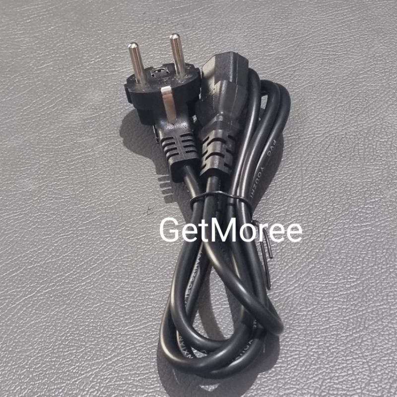 Jual Kabel Power Kepala Mickey Tiga AC Kobra | Shopee Indonesia