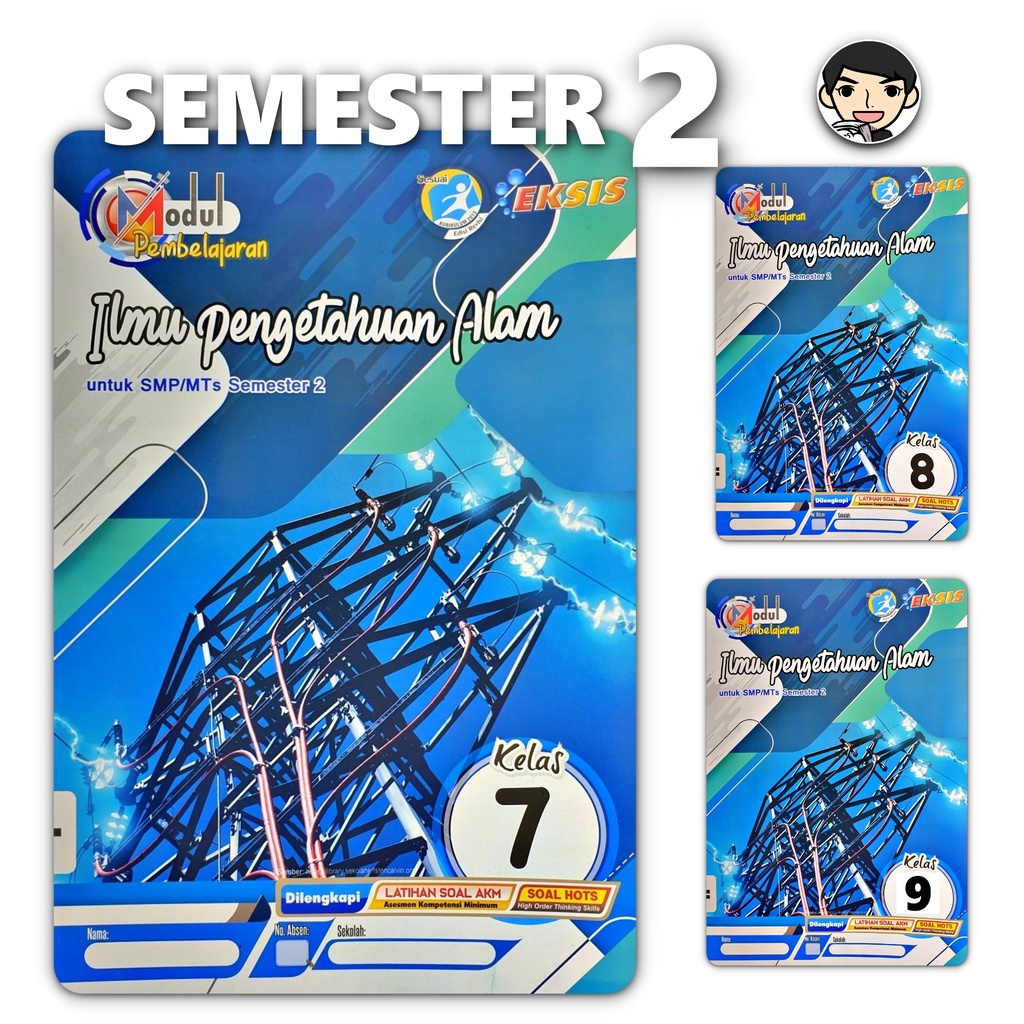 Jual LKS ILMU PENGETAHUAN ALAM/ IPA SMP/ MTS KELAS VII 7 SEMESTER 2 ...