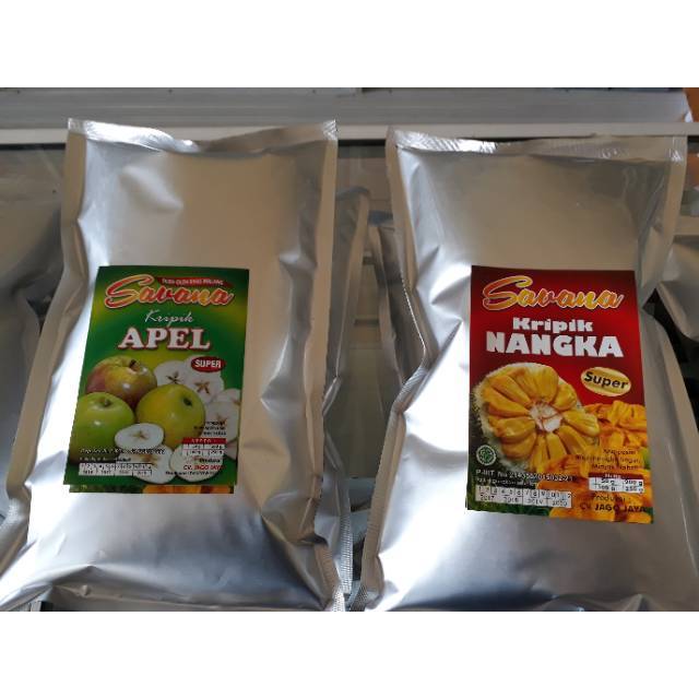 Jual Keripik Kripik Buah Nangka Super 1 Kg Camilan Cemilan Khas Malang