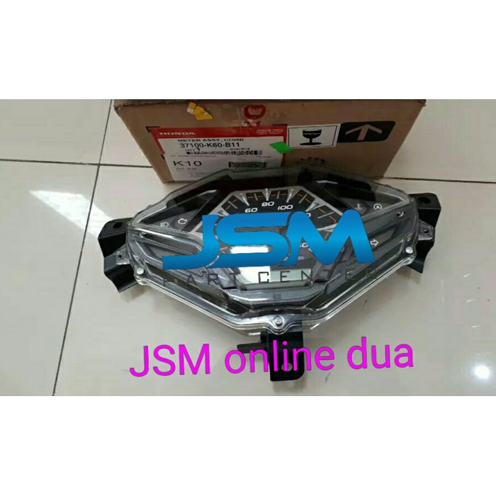 Jual KILOMETER SPEEDOMETER VARIO 125 VARIO125 ESP LED AHM 37100-K60-B01 ...