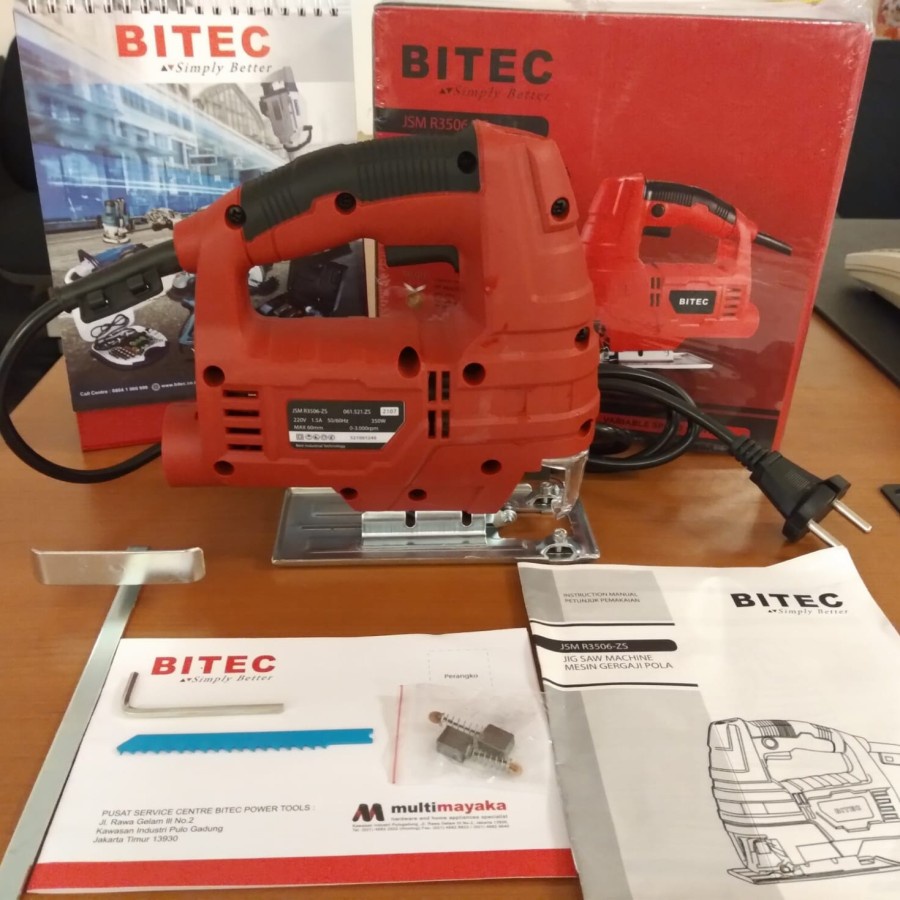 Jual Mesin Gergaji Jigsaw BITEC JSM R3506-ZS variable speed jig saw ...