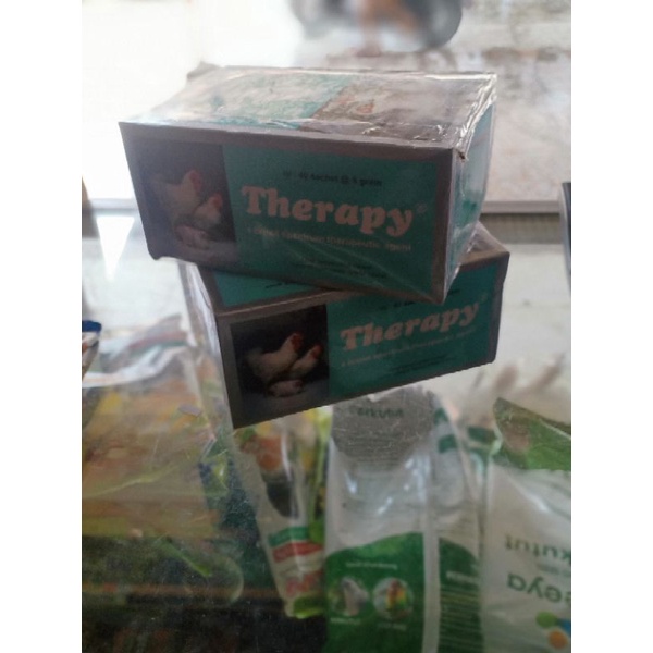 Jual THERAPY ISI 40 SACHET@5GRAM | Shopee Indonesia
