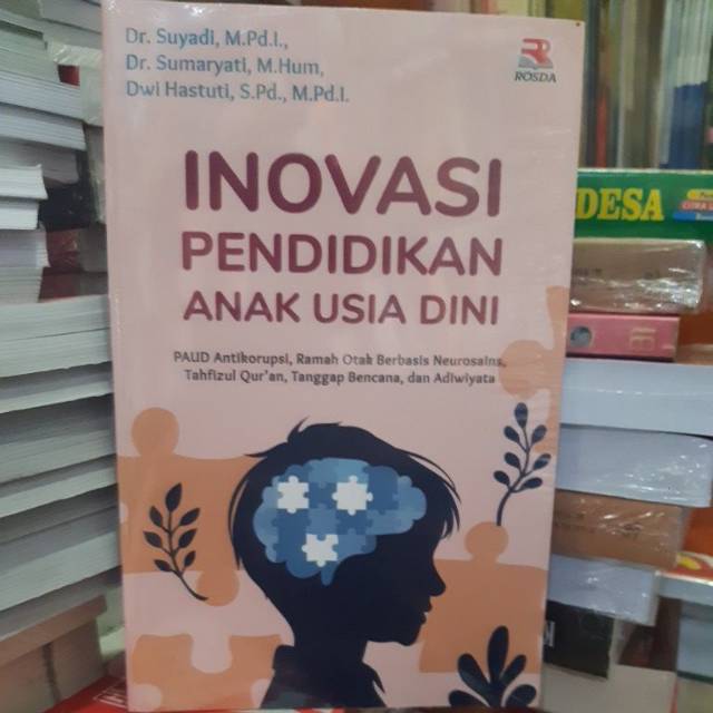 Jual INOVASI PENDIDIKAN ANAK USIA DINI | Shopee Indonesia