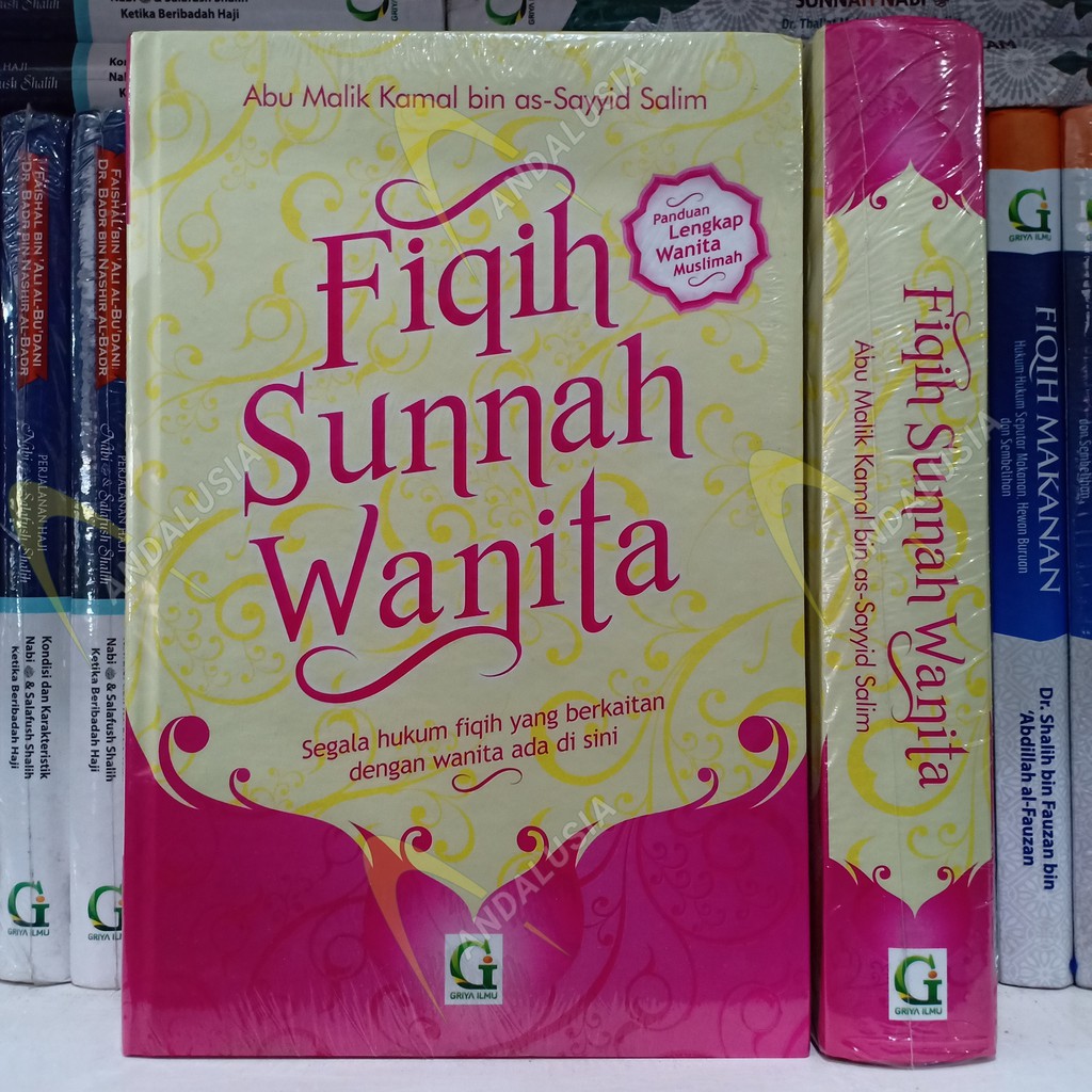 Jual Buku Fiqih Sunnah Wanita Terjemah Fiqhus Sunnah Lin Nisa Griya