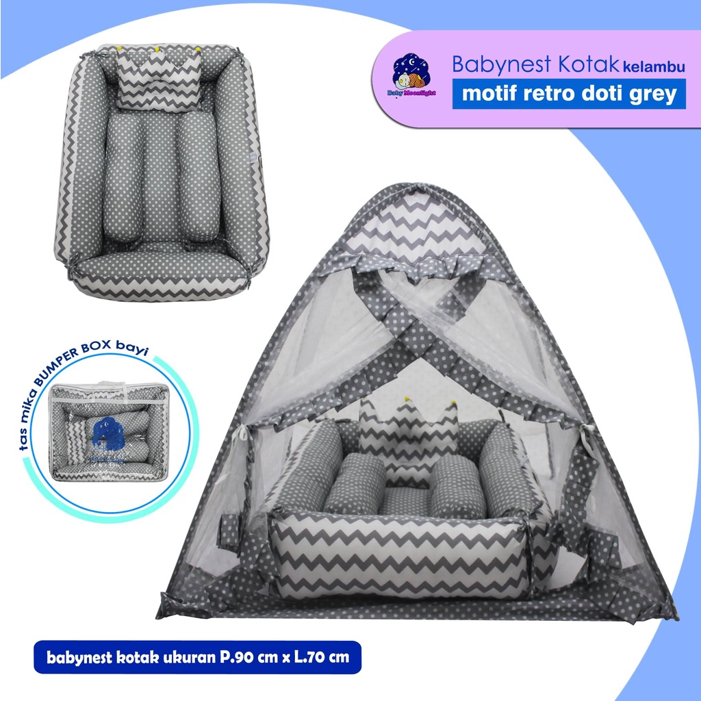 Ukuran baby sale nest