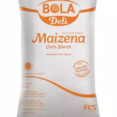 Jual D D Bola Deli Tepung Maizena Kg Corn Strach Da D Shopee Indonesia