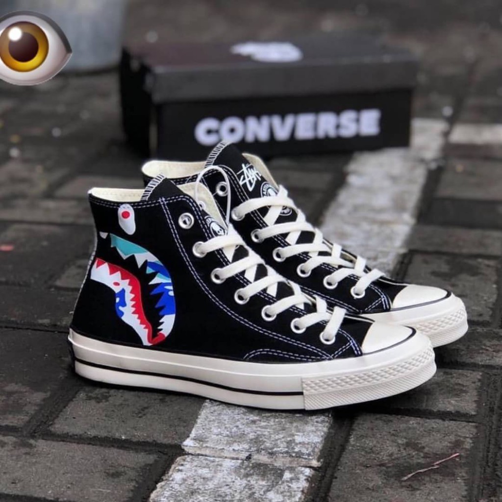 CONVERSE X BAPE