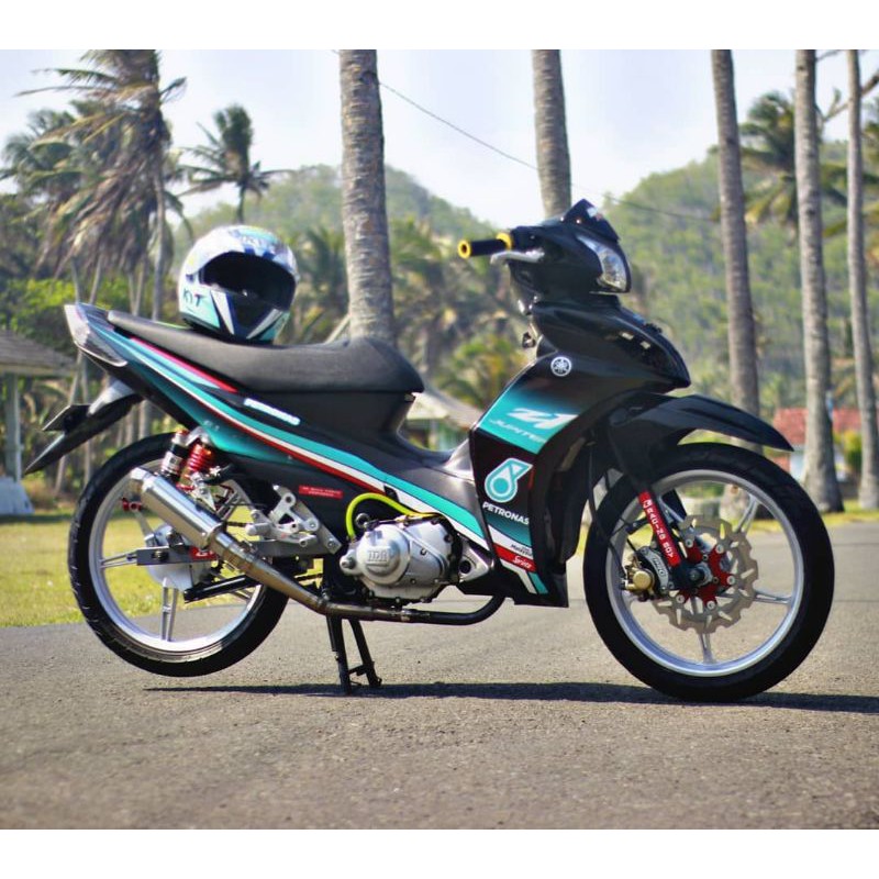 Jual FOOTSTEP UNDERBONE OSI RACING ALL UNIVERSAL MOTOR JUPITER FIZ R