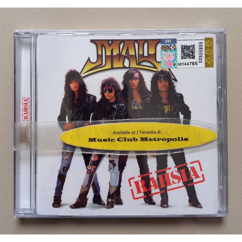 Jual CD MAY - RAHSIA (IMPORTED) | Shopee Indonesia