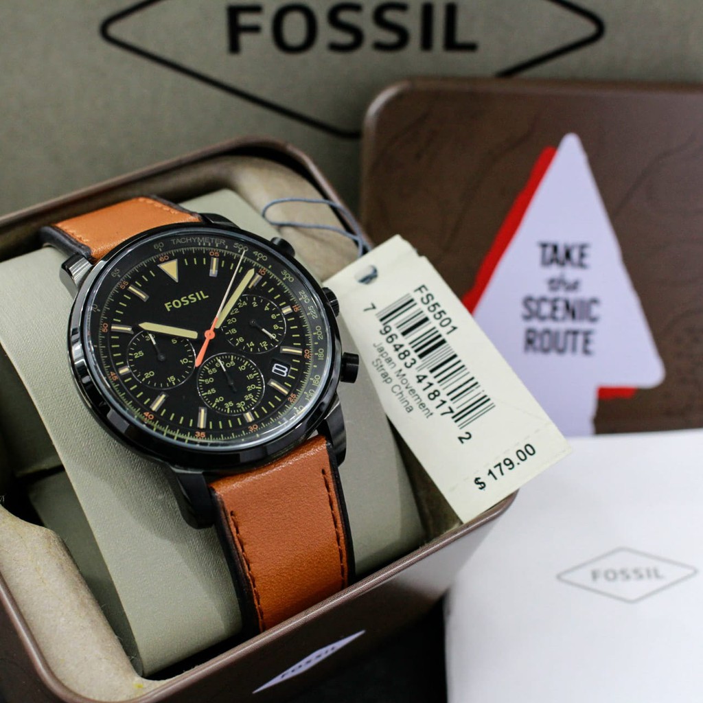 Fossil on sale fs 5501