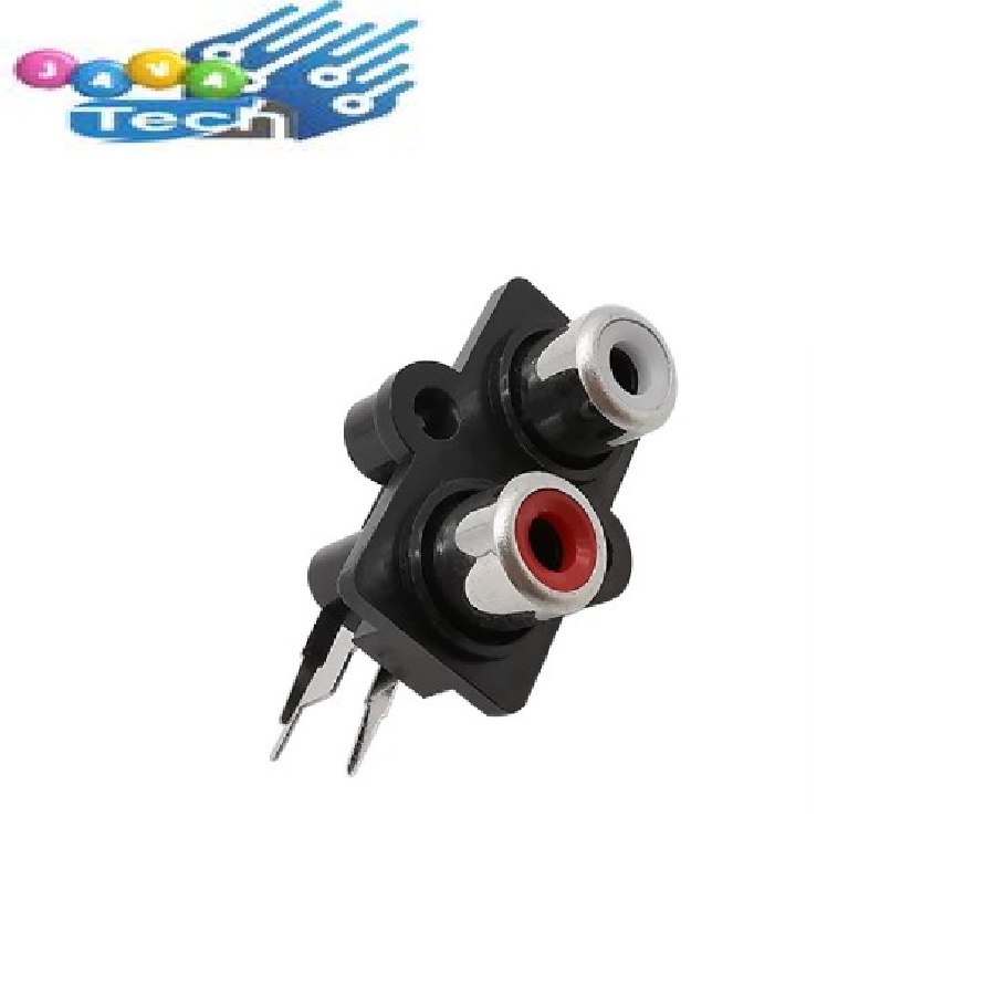 Jual Soket Audio RCA Tanam PCB Terminal RCA 2pin 4pin 6pin 8pin ...