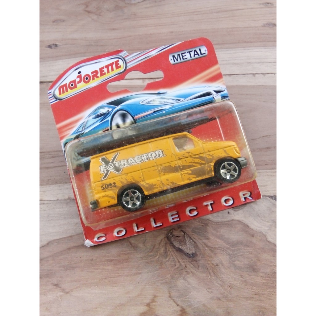 Jual majorette METAL COLLECTOR Ford ECONOLINE | Shopee Indonesia